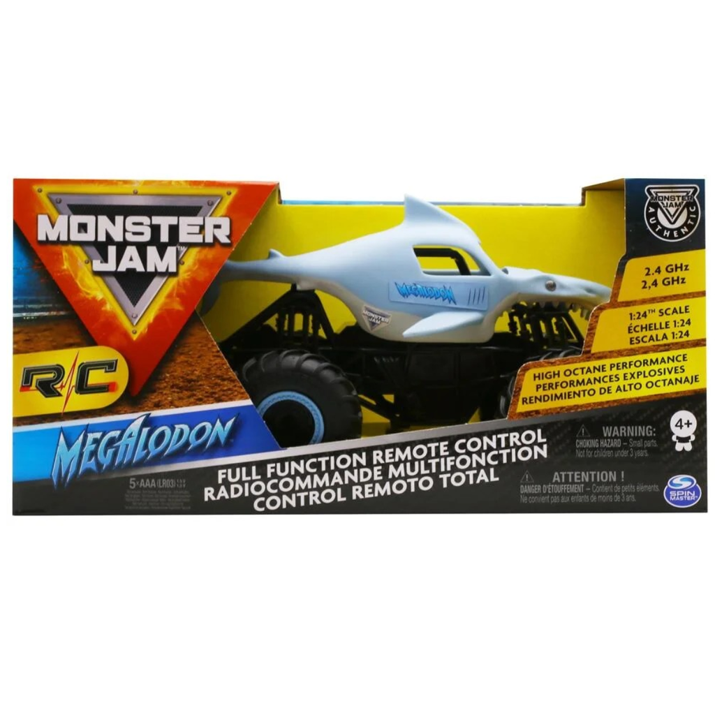Monster Jam 1:24 Megalodon RC
