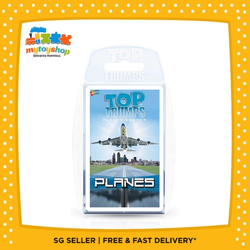 [885996003415] Top Trumps Planes