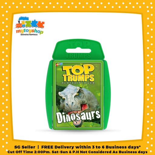 [5036905044202] Top Trumps Dinosaurs