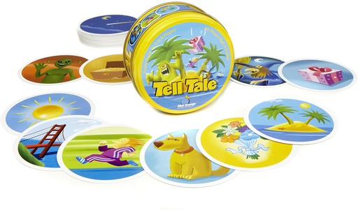 [B0064EI1KC] Blue Orange Tell Tale Card Game