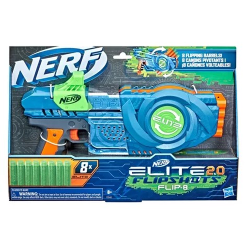 [195166116358] NERF ELite 2.0 Flipshots Flip 8 Blaster