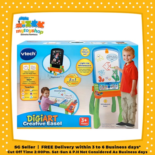 [3417761935033] VTech DIGIART Creative Easel
