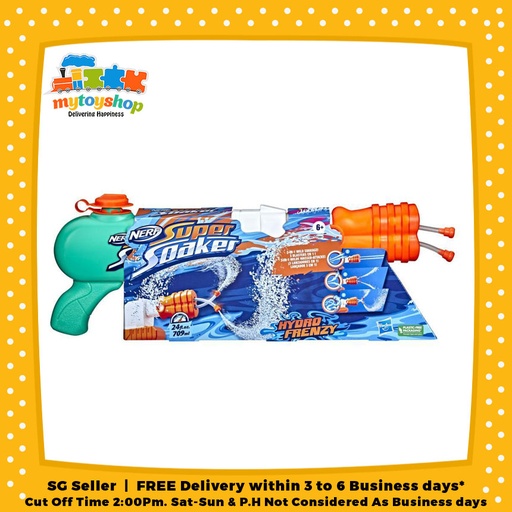 [5010993967780] NERF Super Soaker Hydro Frenzy