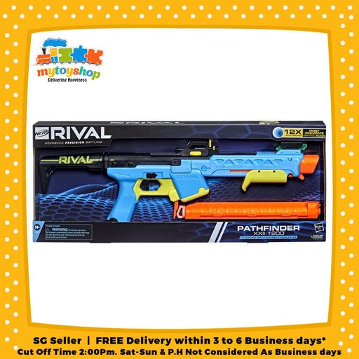 [195166158877] NERF Rival Pathfinder XXII 1200