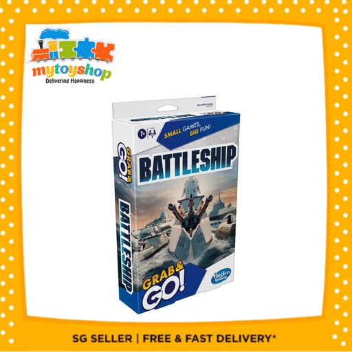 [195166231006] Battleship Grab and Go Game