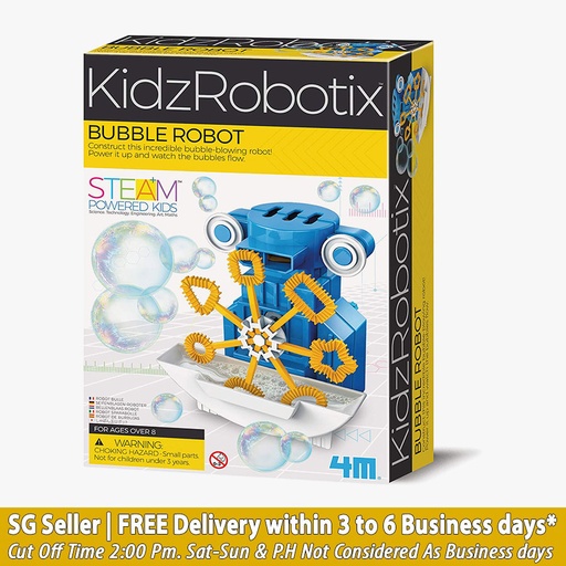 [4893156034236] 4M Bubble Robot
