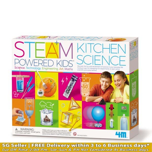 [4893156055330] 4M STEAM Kitchen Science
