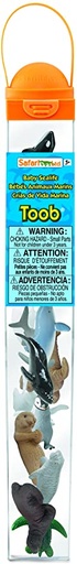 [095866680701] Safari Ltd Baby Sea Life Toobs
