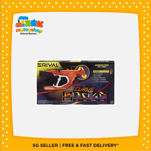 NERF Rival Curve Shot Sideswipe XXI-1200