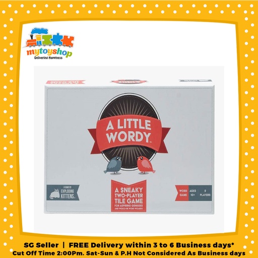 [852131006426] A Little Wordy by Exploding Kittens