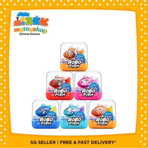 [7125D,193052043764] ZURU Robo Fish Assorted