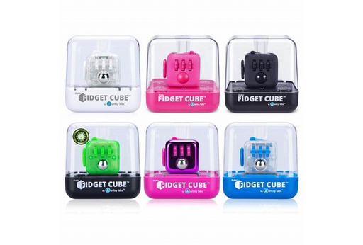 [845218020101] ZURU Fidget Cube Asst Colours