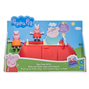 Peppa Pig  Adventures Family Red Car