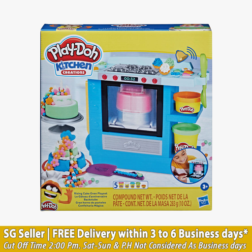[5010993839438] Playdoh Kitchen Creations Rising Cake Oven