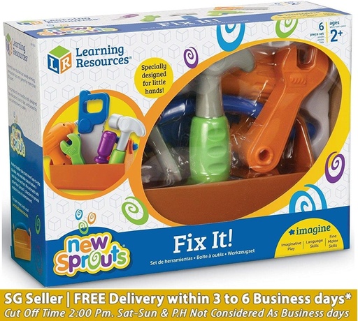 [LER9230] Learning Resources New Sprouts Fix It!