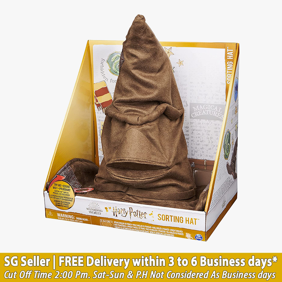 Wizarding World Harry Potter Talking Sorting Hat