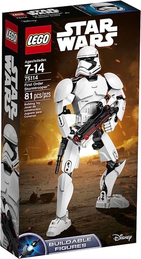 [673419248143,5702015594202] LEGO 75114 StarWars First Order Stormtrooper