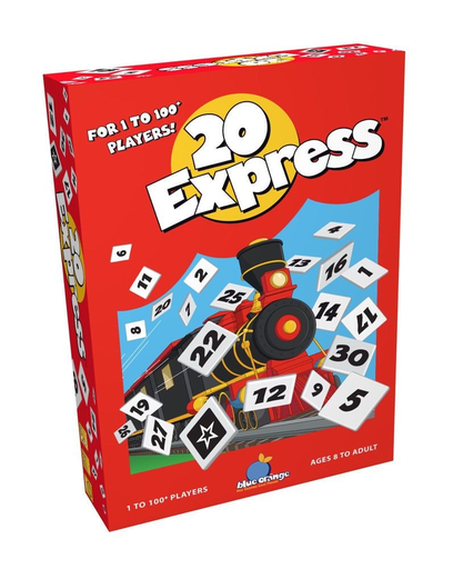 [803979006109] Blue Orange 20 Express Game