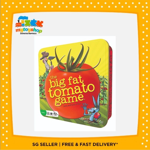 [759751004101] GameWright The Big Fat Tomato Game