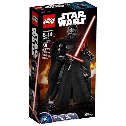[5702015594172] LEGO 75117 Starwars Kylo Ren Buildable Figure
