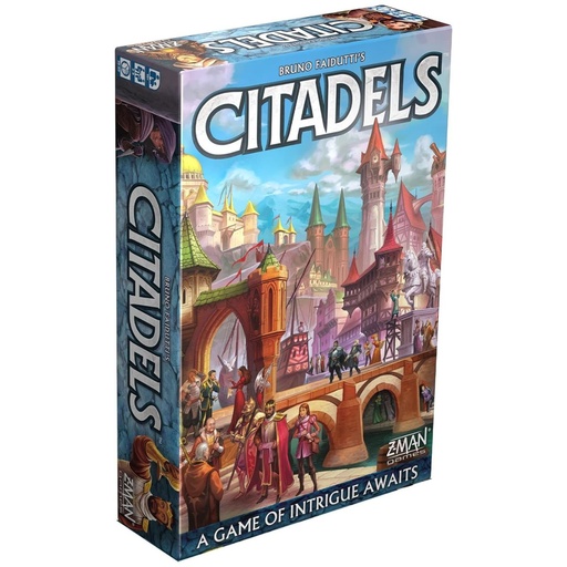 [841333113513] Citadels Revised Edition Card Game