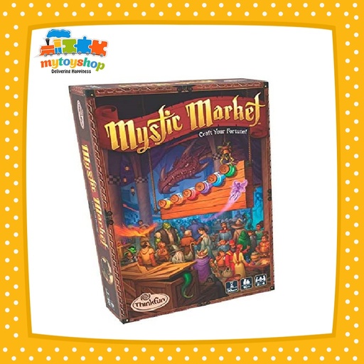 [019275044008] TF Mystic Market Strategy Card Game