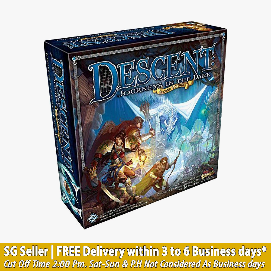 Descent: Journeys in The Dark Second Edition