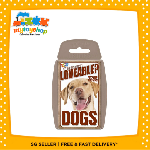 [885996001961] Top Trumps Lovable Dogs