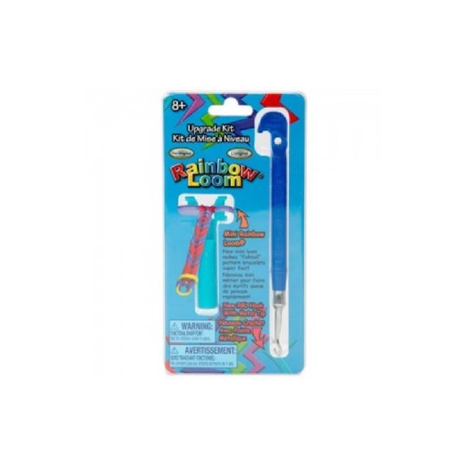 [851566005721] Rainbow Loom Upgrade Kit Blue Metal Hook