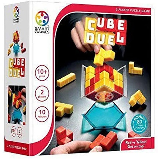 [5414301523376] Smart Games Cube Duel