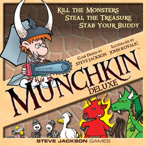 [1101480,837654320976] Steve Jackson Games Munchkin Deluxe