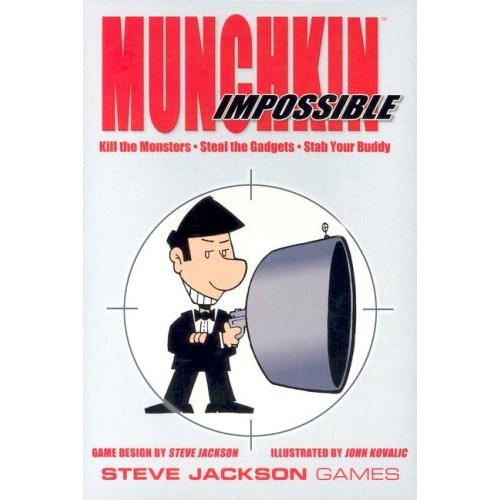 [7791446,9781556347566] Steve Jackson Games Munchkin Impossible