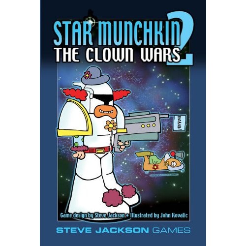 [SJG-1418] Steve Jackson Games Munchkin Star 2  The Clown Wars