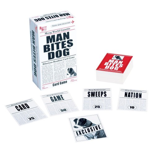 University Games Man Bites Dog