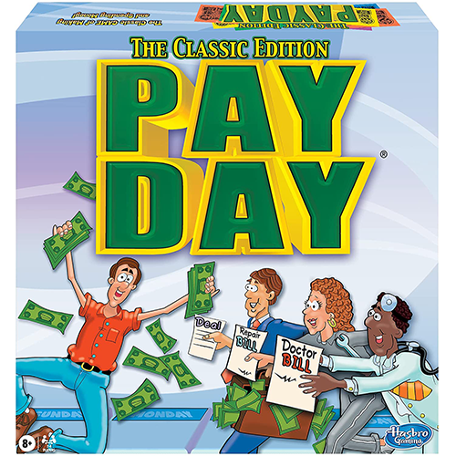 [WNM1087] Pay Day Board Game From Winning Moves