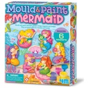 4M Mould and Paint Glitter Mermaid