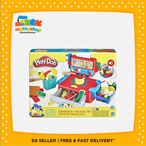 [5010993696376] PlayDoh Cash Register Playset