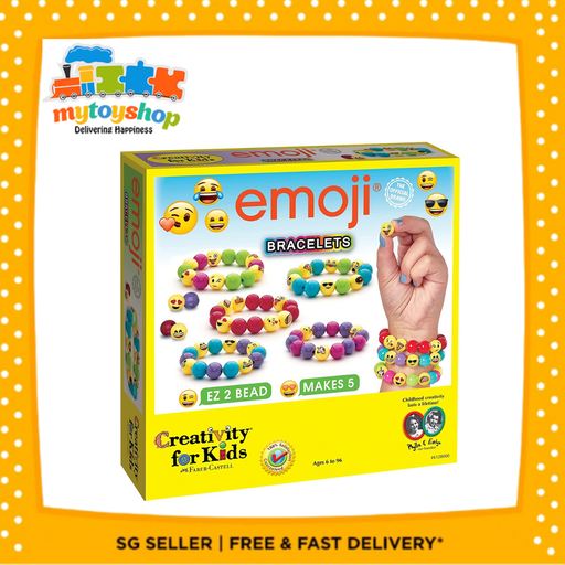 [92633307113] Creativity for Kids Emoji Bracelets