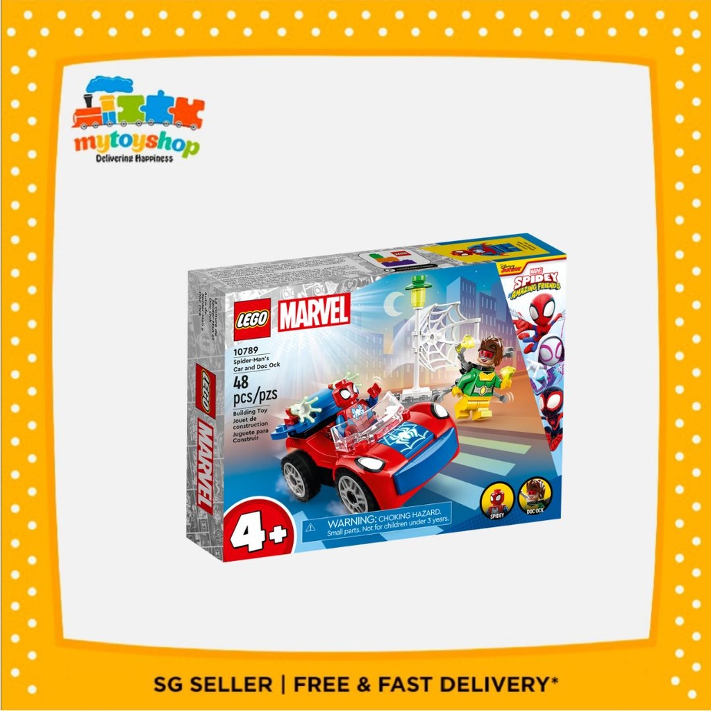 Spidey 10789 SpiderMan Car and Doc Ock