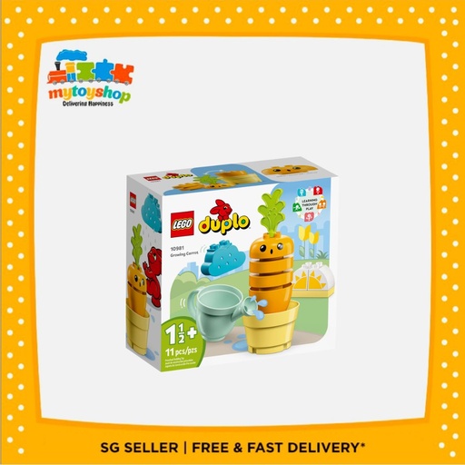 [5702017416151] Duplo 10981 Growing Carrot