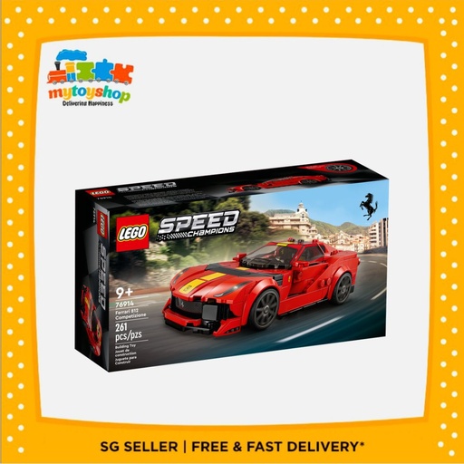 [5702017424187] LEGO 76914 Speed Champions Ferrari 812 Competizione