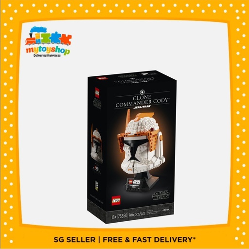 [5702017421353] LEGO 75350 Starwars Clone Commander Cody Helmet