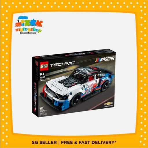 [5702017424743] LEGO 42153 Technic NASCAR Next Gen Chevrolet Camaro ZL1
