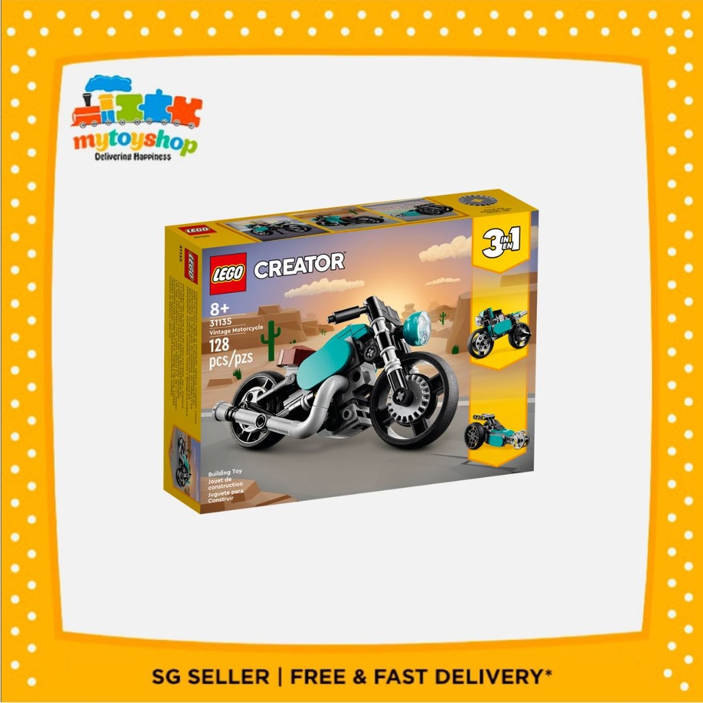 LEGO 31135 Creator Vintage Motorcycle