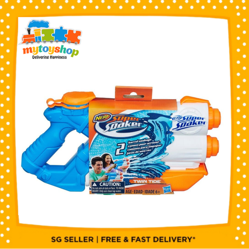 [630509609031] NERF Super Soaker Twin Tide