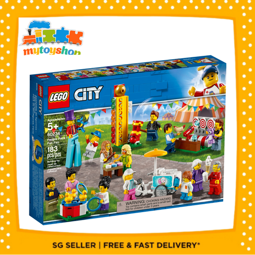 [5702016370553] LEGO 60234 City People Pack - Fun Fair