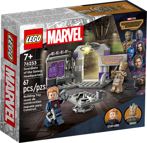 [5702017419701] LEGO 76253 Marvel Guardians of the Galaxy Headquarters