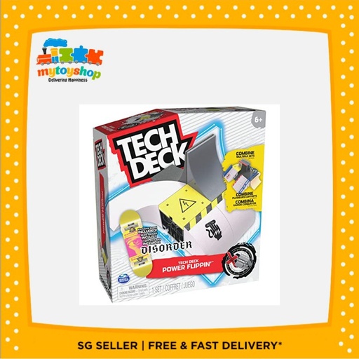 [778988462188] Tech Deck Power Flippin
