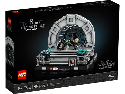[5702017421360] LEGO 75352 Starwars Emperor's Throne Room Diorama