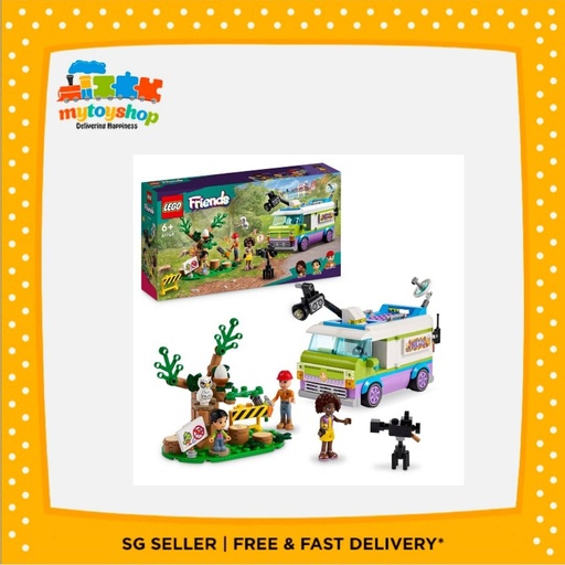 [5702017415321] LEGO 41749 Friends Newsroom Van